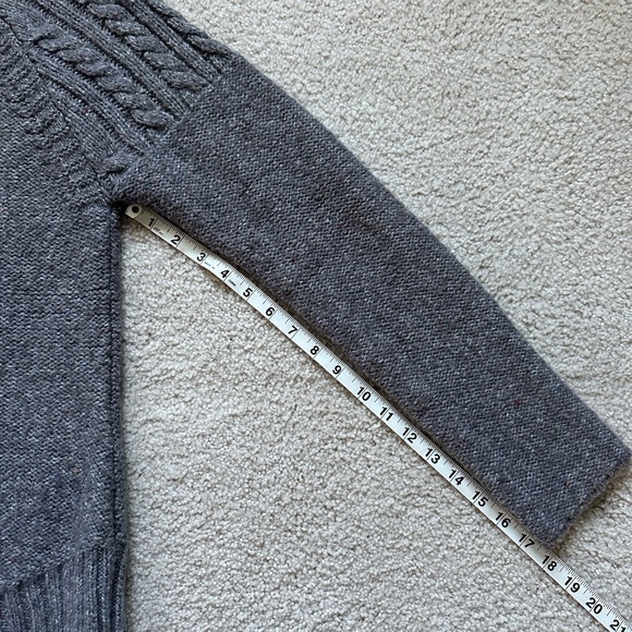 Prana Pia Knit Round Hem Sweater Sz XL - Picture 8 of 9